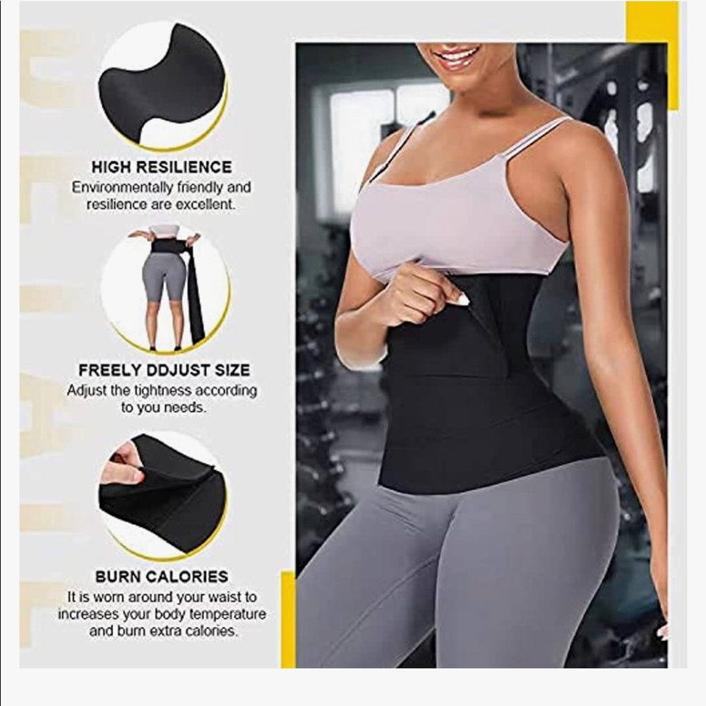 Waist Trainer Adjust Your Snatch Bandage Wrap.